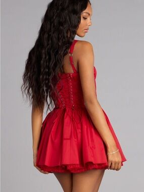 Windsor Black Mini Dress